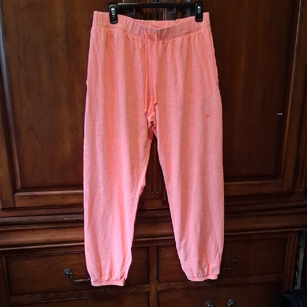 Victoria's Secret Coral Joggers